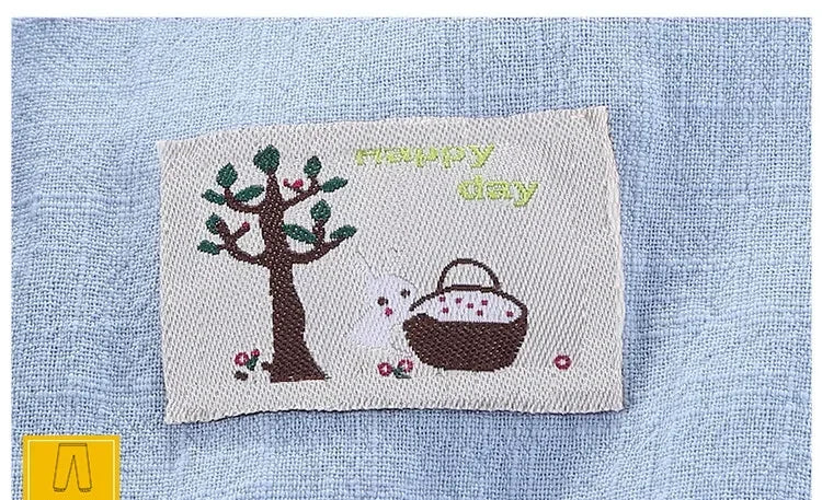 Children Trousers For Boys Girls Cotton Linen Elastic Waist Solid Color Summer Mosquito Pants Kids Clothing Long Pants 100-160cm