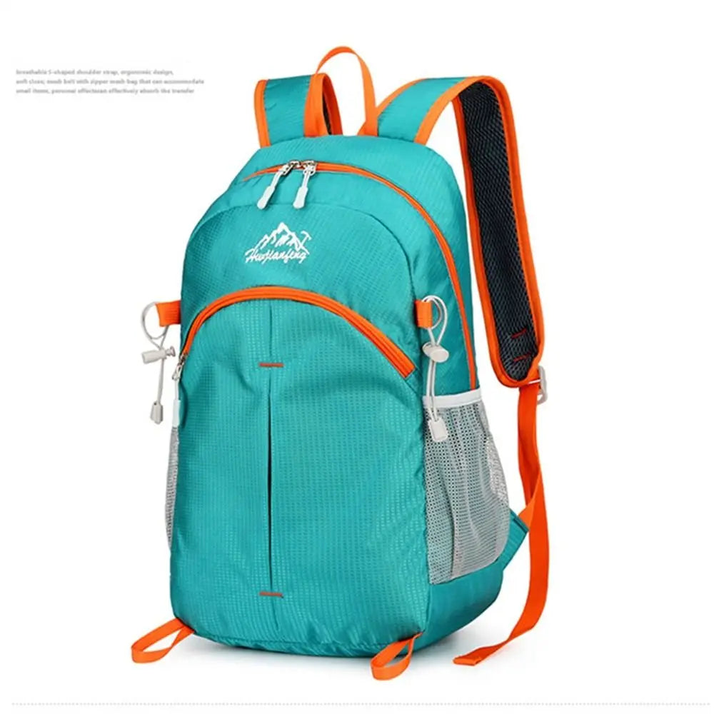 Large Capacity Foldable Backpack Folding Waterproof Outdoor Mountain Bag Travel Storage Bags Sports Knapsack Climb Bag Outdoor