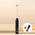 Gbbma Electric Milk Frother Handheld Egg Beater Foamer Coffee Maker Electric Blender Mixer Mini Portable Blender Kitchen Tool