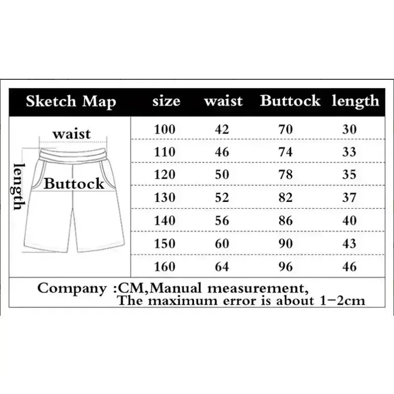 2026 Summer Y2K Gothic Weapon Print Mesh Shorts Men Breathable Streetwear Elastic Waist Casual Gym Lightning Pattern Shorts
