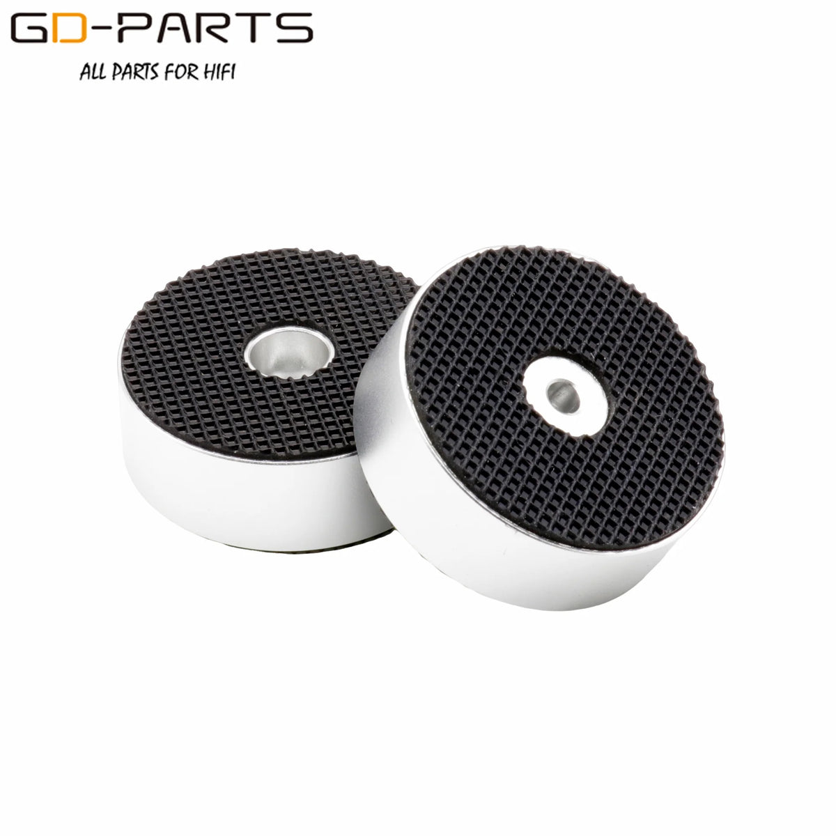 20mm 30mm 40mm Solid Aluminum Amplifier Feet Speaker Cabinet Isolation Stand Damper Leg Base DAC PC Turntable CD Player Mat Pad