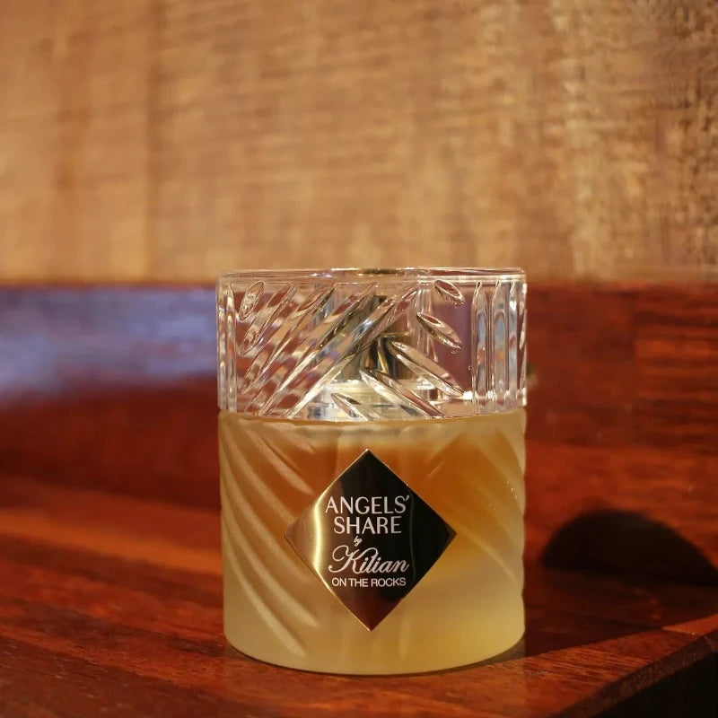 KILIAN Angels' Share on The Rocks Angels' Share 50ml Unisex Eau De Parfum Long Lasting Gourmand Luxury Signature Fragrance