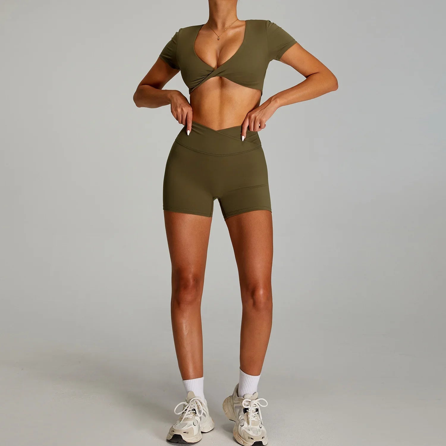 2025 New Women's High Waist Yoga Set - Seamless & Breathable 2-Piece Workout Outfit for Gym, Pilates & Running (+3 Colors)