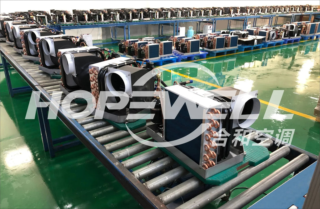 Hopewell Marine Air Conditioning System for Industrial Yachts, Supporting 115V and 220V, 16000 BTU (16K) with CE Mark