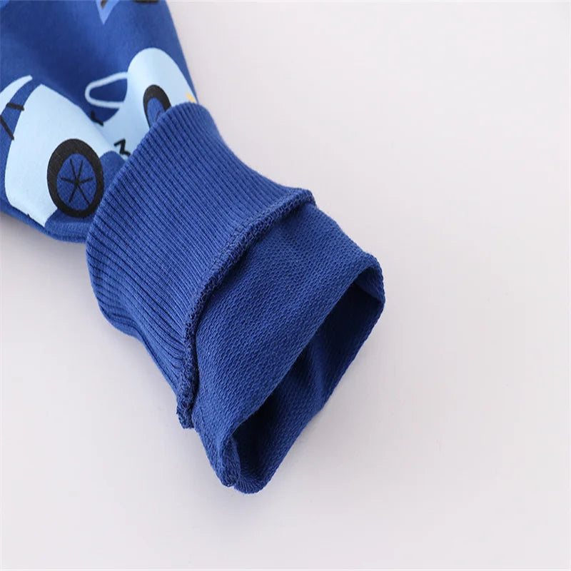 Cars Suits 2-7T New Arrival Autumn Winter Long Sleeve 2 PCS Boys Clothing Sets Cotton  Children's Outfits Hot Selling