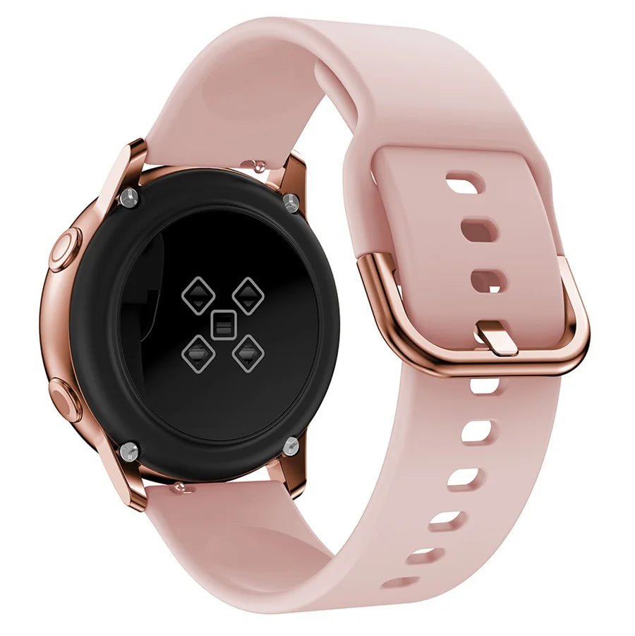 Smart Watch Band For Amazfit GTS 4 Silicone Wrist Strap For Xiaomi Huami Amazfit GTS4 MIni GTS2 GTS2E Bip U/S U Pro Bracelet
