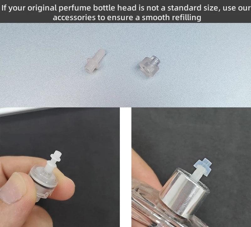 5ML 10ML Mini Bottom Filling Perfume Spray Dispenser Bottles Cosmetic Refillable Spray Atomizer Portable Liquid Container Bottle