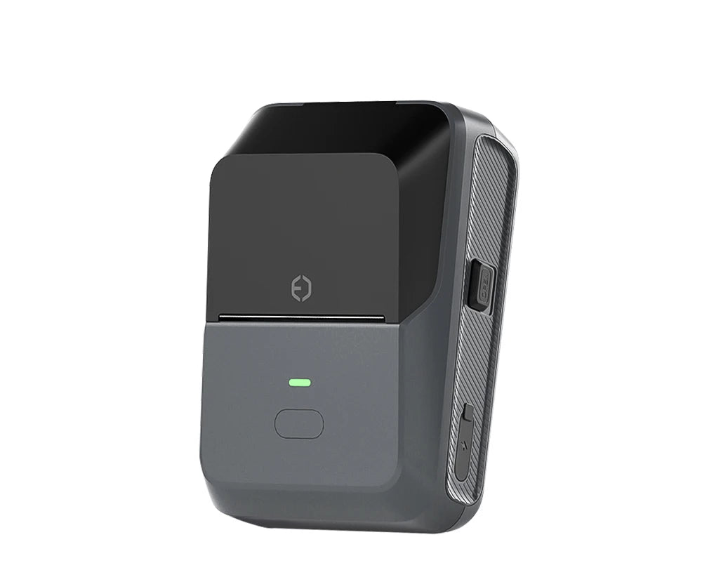P2 Mini Thermal Label Printer Self-adhesive Food Stickers Bluetooth Maker Pocket Name Price Barcode Business Labeling Machine