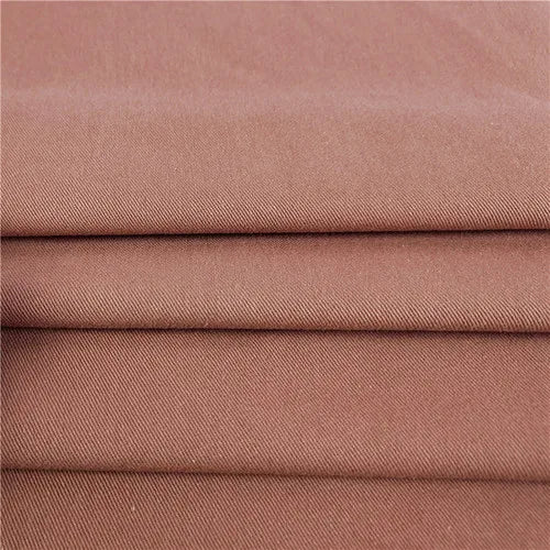 Denim Fabric By The Meter for Sewing Jeans Clothing Coats Dresses Thickened Colored Twill Cotton Handmade Cloth Plain Black Blue