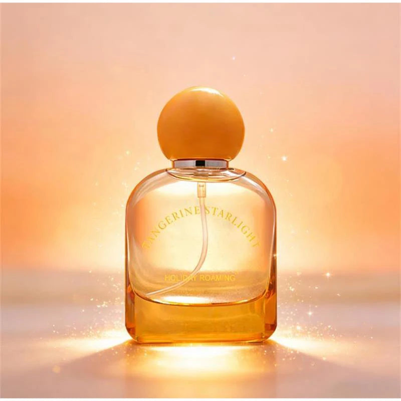Russia Popular Women Eau De Parfum 50ml Orange Grape Cherry Scents Long-lasting Light Fragrance Women Natural Fruity Perfume