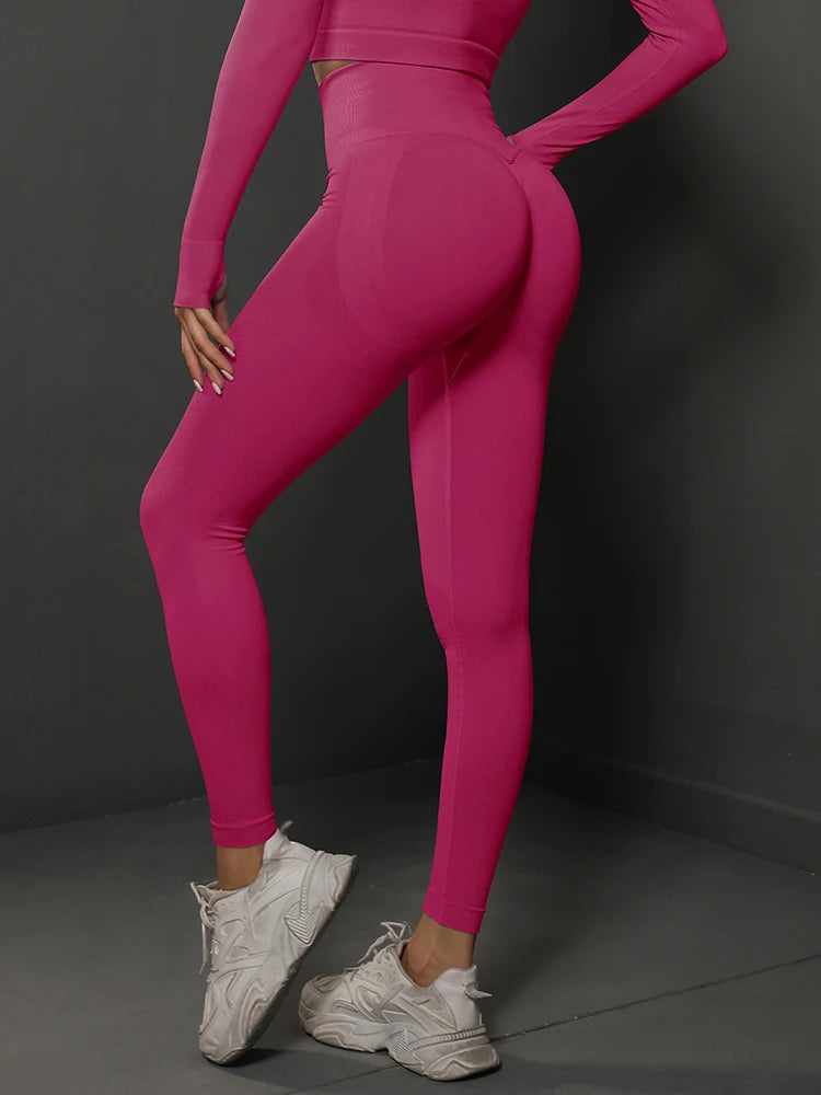 Women High Waist Fitness Leggings Athleisure Pants Slim Running Sportswear Sporting Pants Trousers Clothing Sexy Leggings