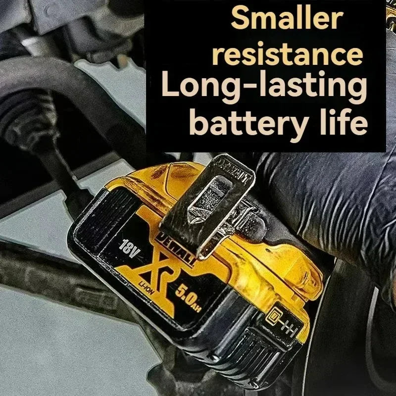 100% Genuine Dewalt 20V Battery, 2AH 5AH 6AH Rechargeable Lithium Ion Battery, Dewalt DCB200 Power Tool Replacement Battery