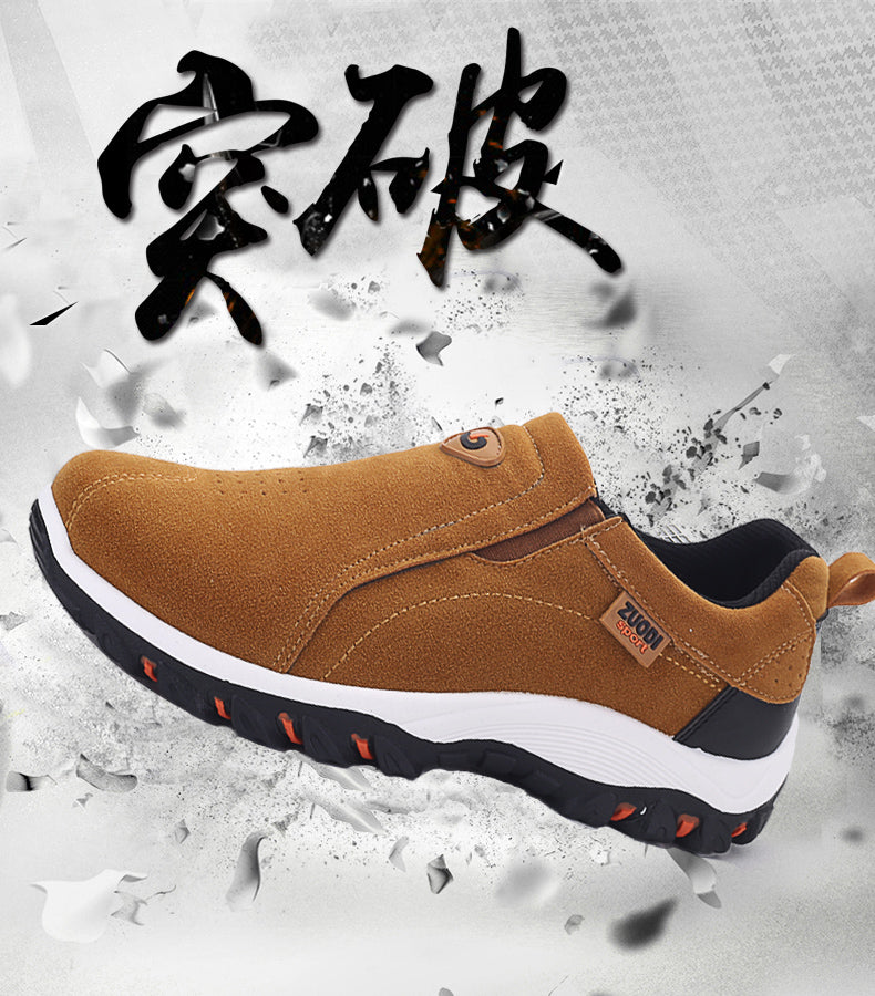 2023 New Casual Shoes Men's Sneakers Fashion Outdoor Walking Loafers Comfortable Shoes Men's Shoes Lightweight Plus Size 50