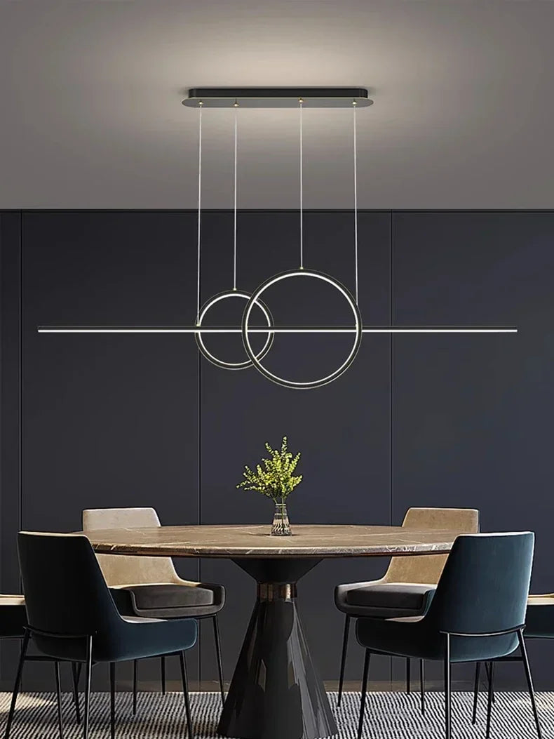 Modern Simplicity LED Pendant Lights for Living  Dining Room Kitchen Food Tables Bedroom Lamp Home Decor Hanging Light Fixture