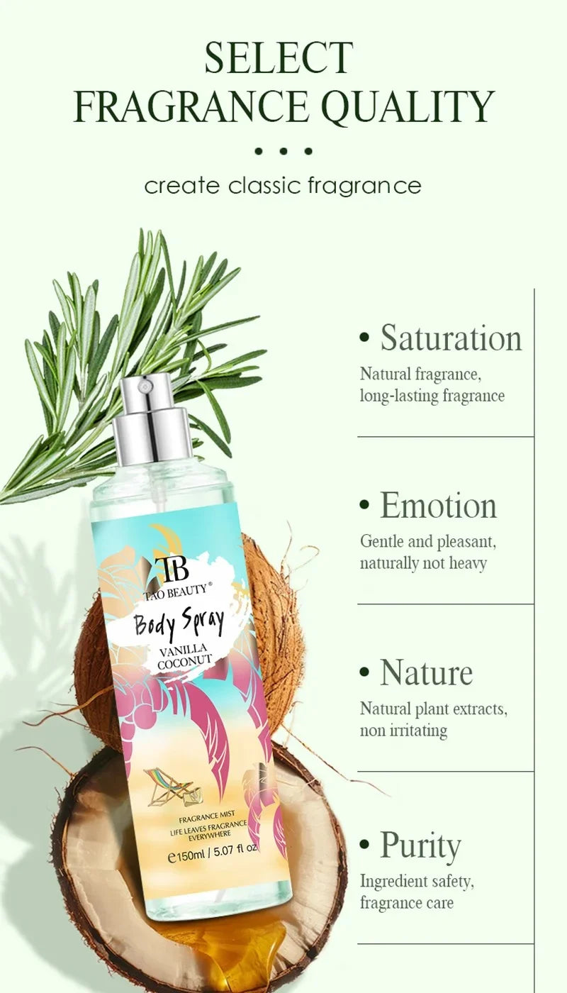 The Fragrance Spray Has a Long-lasting Faint Floral Scent With a Fruity Note It Is a Fragrance Body Spray Without Alcohol Gifts