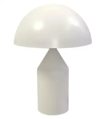 Italy Mushroom Table Lamp Gold/black/white Metal Desk Light Desk Living Dining Room Bedroom Bedside Decoration Standing Lamps G9