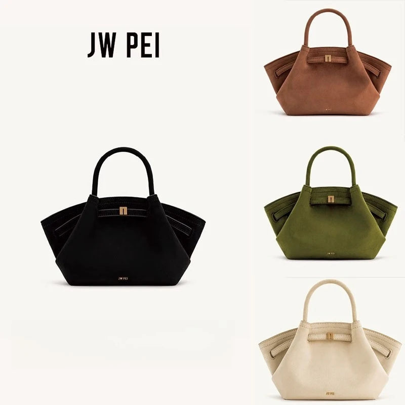 JW PEI Dumpling Bag Hana, Large and Small Sizes, Women's Shoulder Bag, Crossbody Bag, Handbag