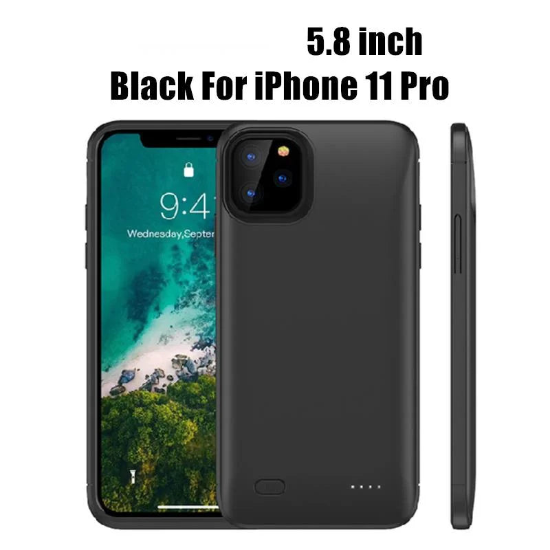 10000MAH Ultra Thin Battery Charger Case For iPhone 7 8 Plus SE 2 Charge Case For iPhone 11 12 Pro Max Xs Max Power Bank Charger