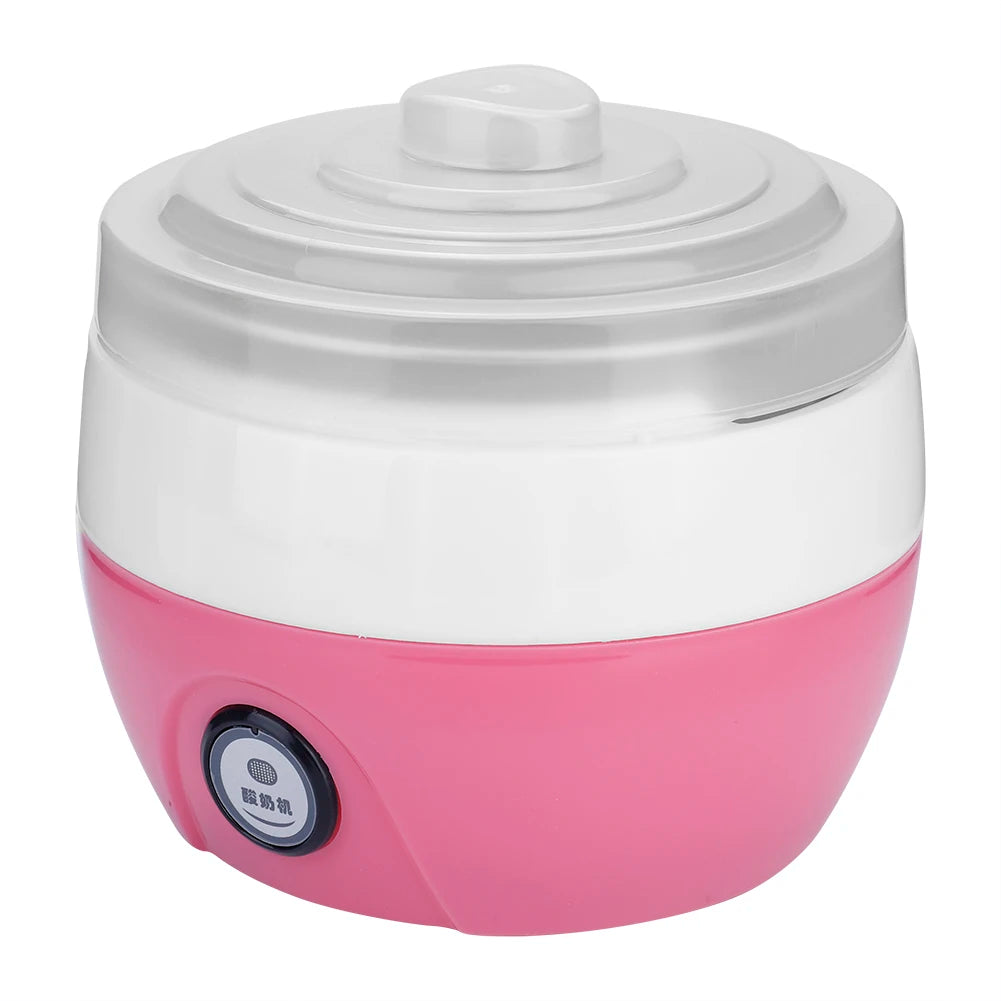 DIY Maker Household Automatic Electric Stainless Steel Inner Container Yogurt Machine Yogurt Maker Machine 1L for Kitchen Home
