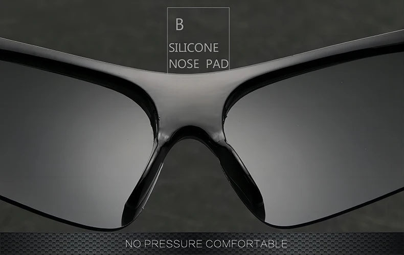 Sports Sunglasses for Men, Road Bicycle Glasses, Mountain Cycling Riding Protection Goggles, MTB Bike Sun Glasses, RR7427
