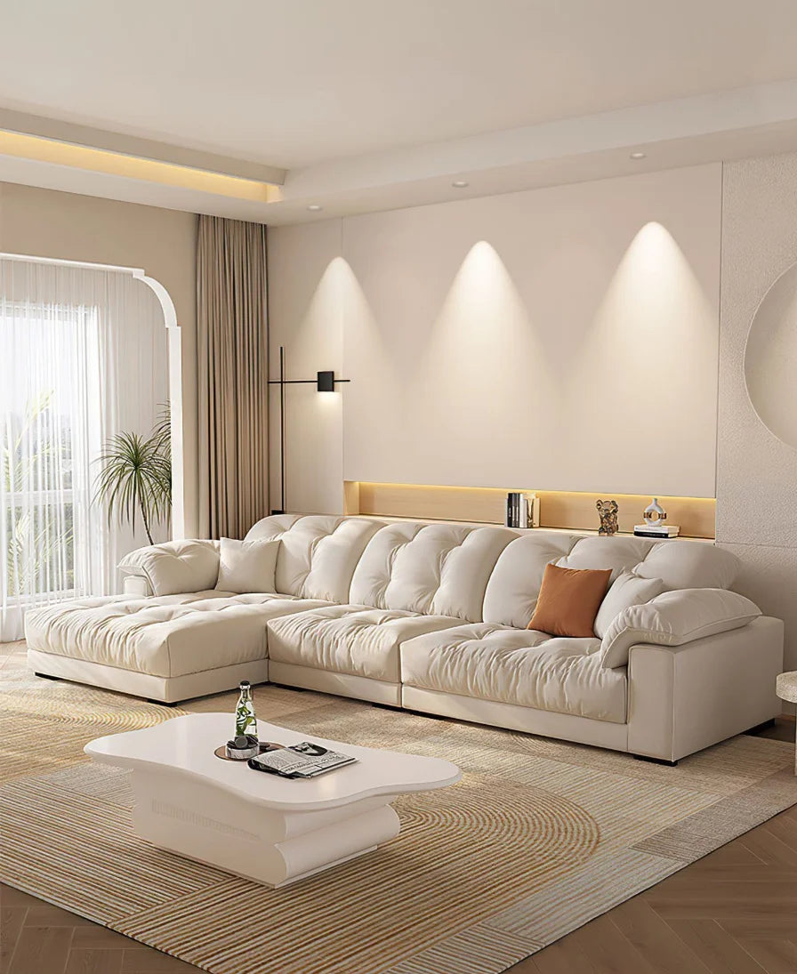 2025 New type LED curved surface spotlights, anti-glare downlights, living room and bedroom ceiling lights for indoor lighting