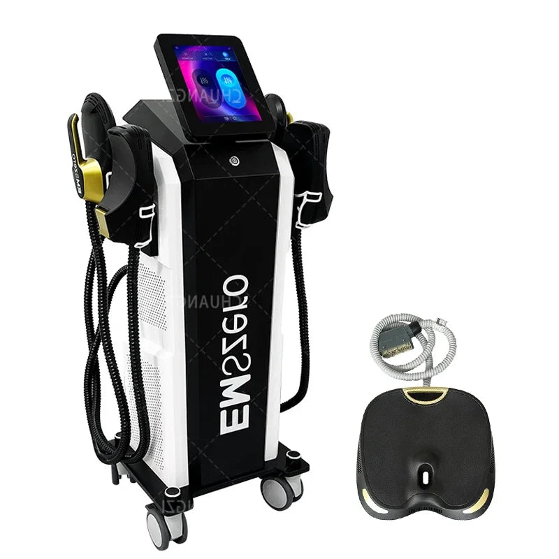EMS Neo Electromagnetic Stimulate Sculpting Muscle Machine Nova EMSZERO RF Body Slimming Reduce Fat Build Muscles Machine