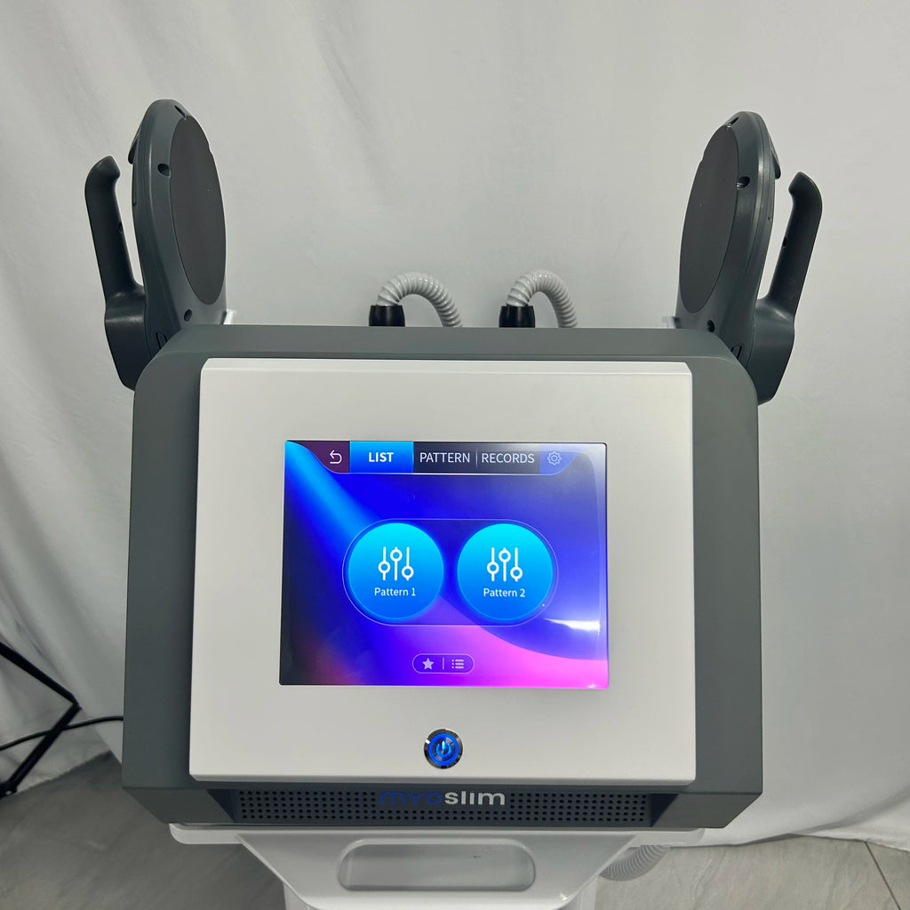 MYOslim EMS Machine EMS Body Slimming NEO Sculpting Fat Burning Nova Weight Lose Electromagnetic Muscle
