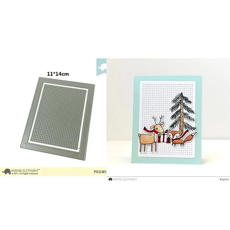 2021New Arrival Metal Cutting Dies and Stamps  for DIY Scrapbooking Diary Photo Album Craft Paper Card Making Embossing