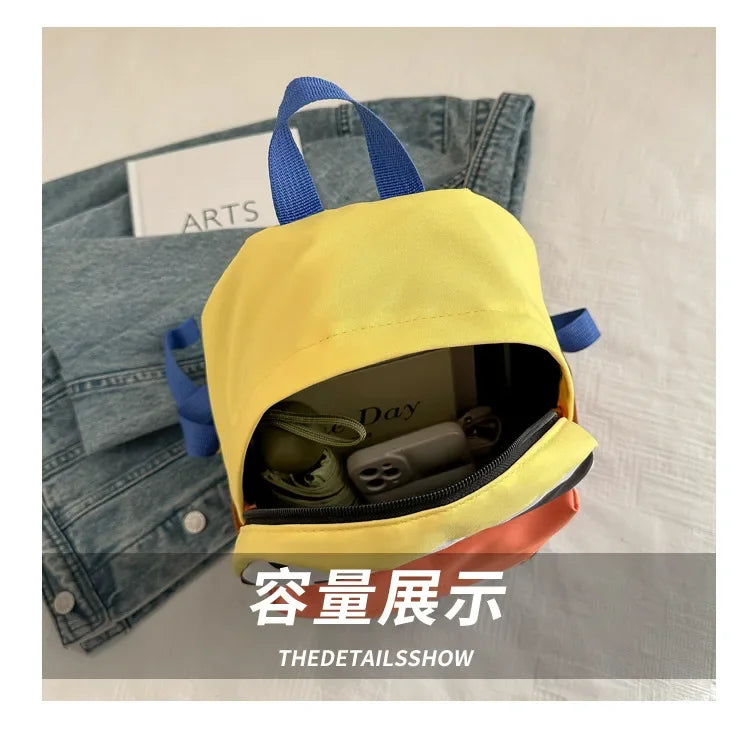 Cartoon Fashionable and Casual Women's Backpack Cute Cow Print Backpack Soft and Durable Fabric Backpack Suitable for Daily Use