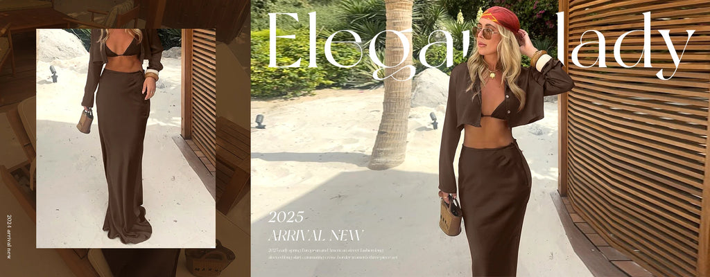 Clacive Summer Loose White 2 Piece Sets Woman Outfit 2025 Fashion Sleeveless Tank Top With High Waist Long Skirt Set Streetwear