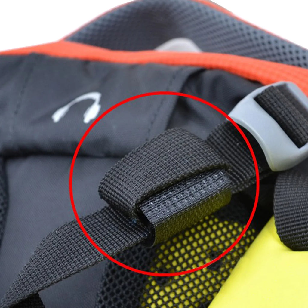 Reusable Nylon Cable Ties Straps With Hook Loop Fastener For Backpack Organizer Cord Grip Wrapping Buckle Webbing Fix