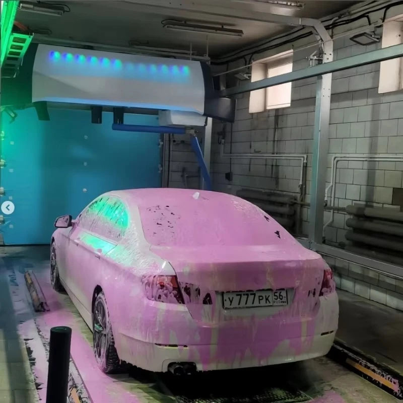 Customize High Quality With Sewage Recycling Multiple Function Modes Time 3-6 Minutes Carwash Equipment Machine for Car Wash