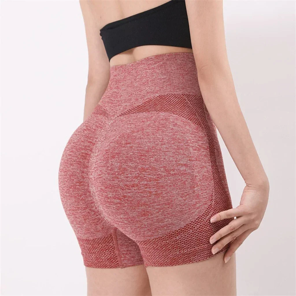 Sexy Booty Push Up Sport Yoga Shorts Women Seamless Spandex Running Cycling Short Fitness Leggings High Waist Female Gym Shorts