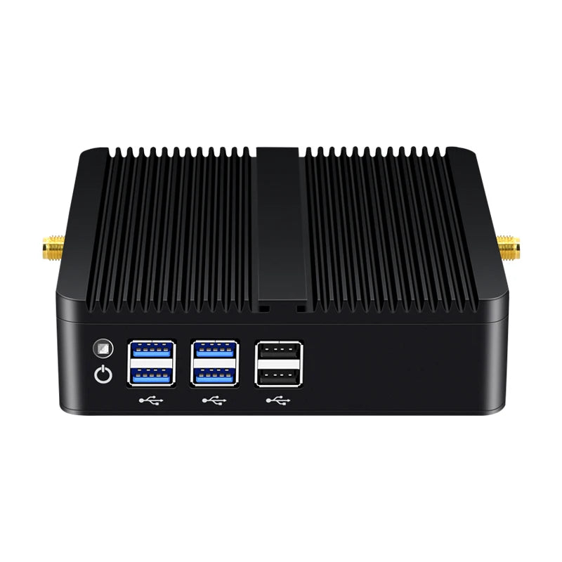 Intel Core I7-4500U I5-5200U I5-4200U Mini PC with 4xUSB3.0 4xUSB2.0 1xHDMI 1xVGA Support Pfsense Linux Computer Win10 Ready