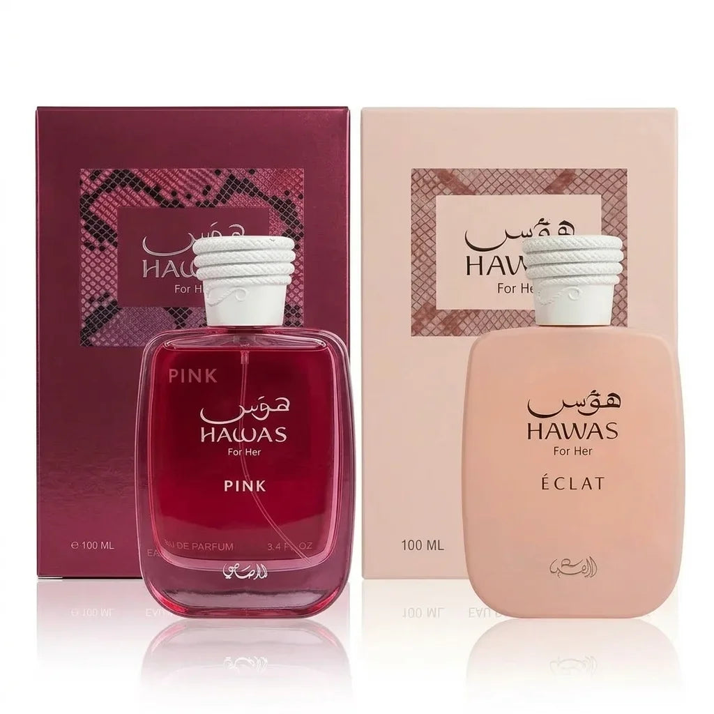 Rasasi Hawas Perfume Spray Ice Verde Thunder Lava Gold Eclat Kobra Long Lasting Eau de Parfum Scent For Men Women