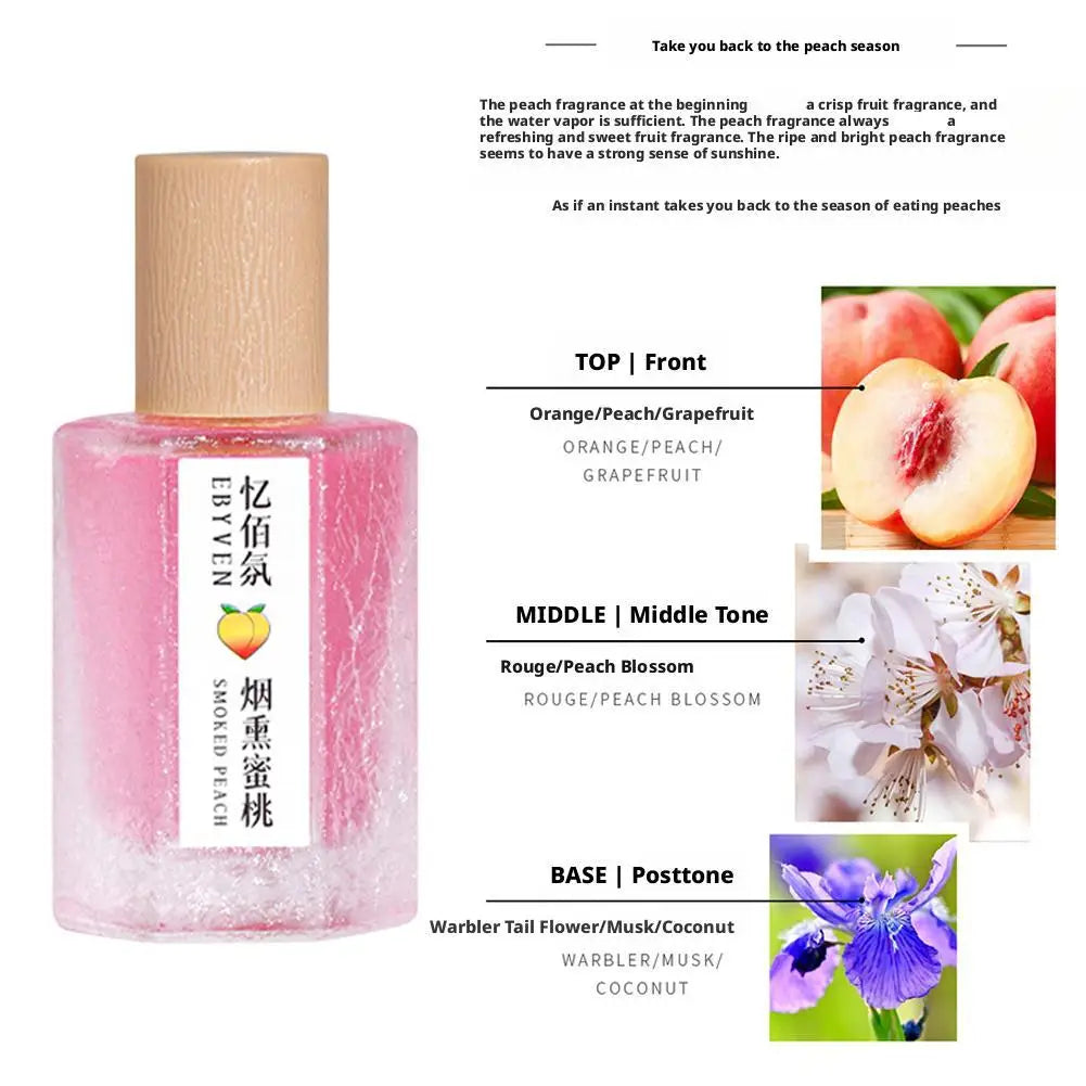 Natural Fruity Unisex Fragrance Sweet Watermelon Peach Litchi Eau De Toilette Fresh Charming Refreshing Women Scent Body Spray