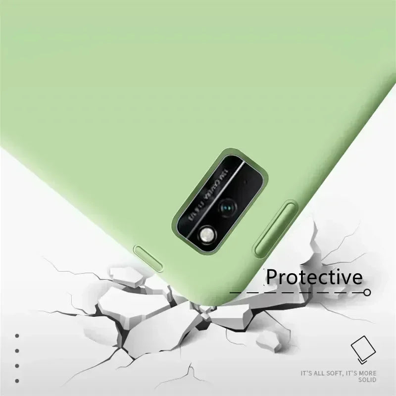 For Xiaomi Redmi Pad 2 9.7 Cover PU Leather Soft Silicon Back Stand Tablet Shell Funda for Xiaomi Redmi Pad 2 9.7 Case 2026 Kids