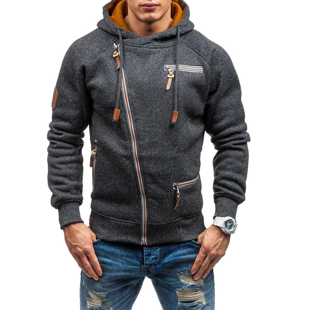 MRMT 2026 Brand New Men's Hoodies Sweatshirts Side Zipper Men Hoody Pullover For Male Cationic Floral Man Hoodie Sweatshirt