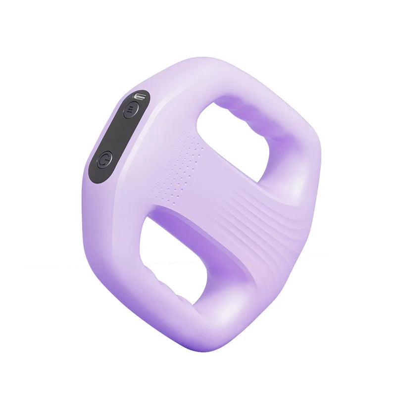 Lazy person's fascia ring fat-burning machine for belly, waist and leg slimming and body beautifying, fat-burning massage device
