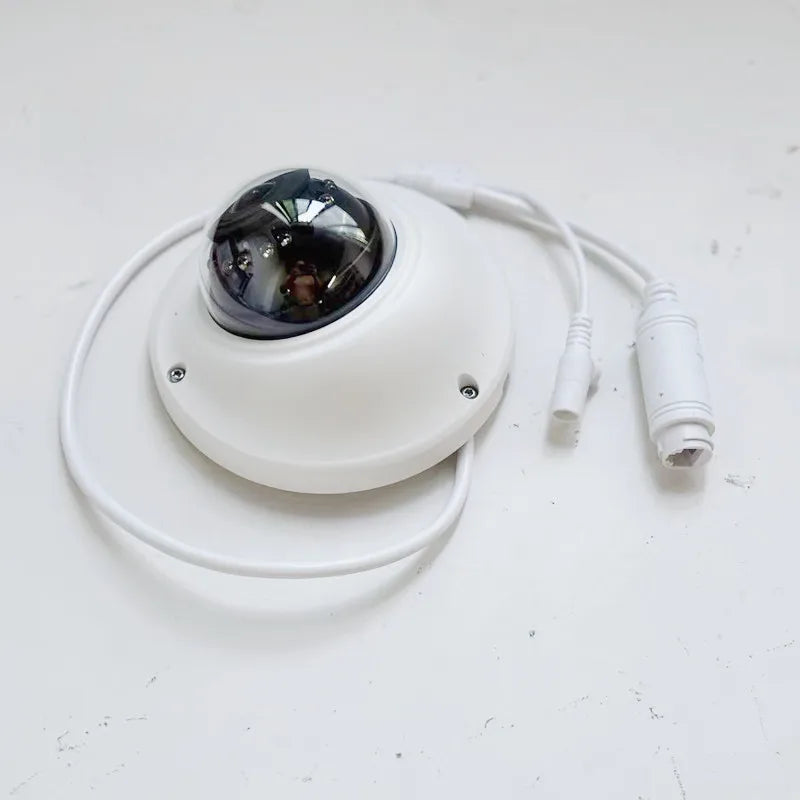 4K IP POE Audio Camera 1.7mm Wide Angle Home Security Video Surveillance ONVIF POE IR Security CCTV for Home Shop Security