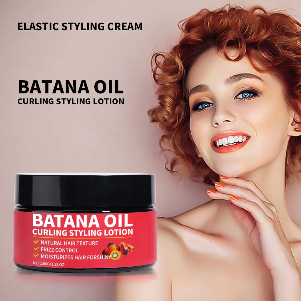 Curl Defining Cream Hydrating Smoothing Tangles Reducing Elasticity Improving Anti Frizz Curl Cream