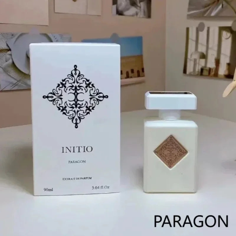 90ml Refined Unisex Fragrance High-End Lasting Oriental Woody Eau De Parfum Infused with Amber Rose Vanilla Oud Signature Scent