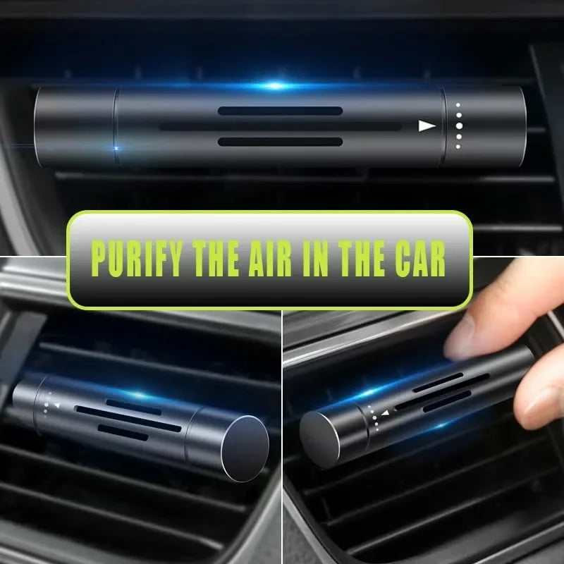 8Pc/Set Car Air Vent Perfume Car Air Freshener Flavoring Smell Aroma Car Perfumes Air Freshener Parfum Auto Interior Accessories