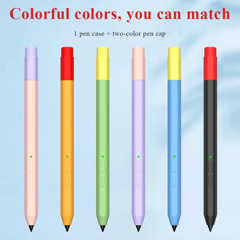 Stylus Silicone Pencil Case For Lenovo Xiaoxin Pad /Pad Pro Pen Protective Cover For Lenovo Xiaoxin Tablet Touch Pen Skin Sleeve