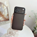 Luxury Slim Translucent Case For iPhone 17 Air 16 15 14 13 12 Pro Max Plus Camera Protect Shockproof Matte Clear TPU Soft Cover