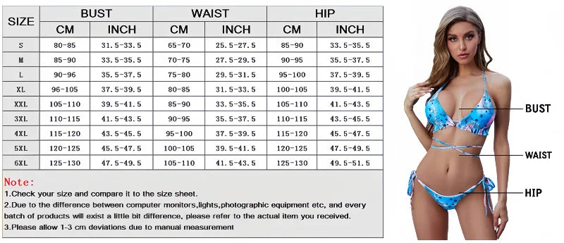 Women's Bathing Suit Two Pieces Halter Striped Print Tankini Set Summer Sexy Beach Wear High Waisted Swimwear Women Swimsuit XXL