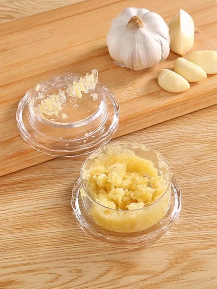 Kitchen Multifunctional Garlic Crusher Manual Garlic Press Roll Crusher Chopper Home Appliance Kitchen Gadgets Accessories