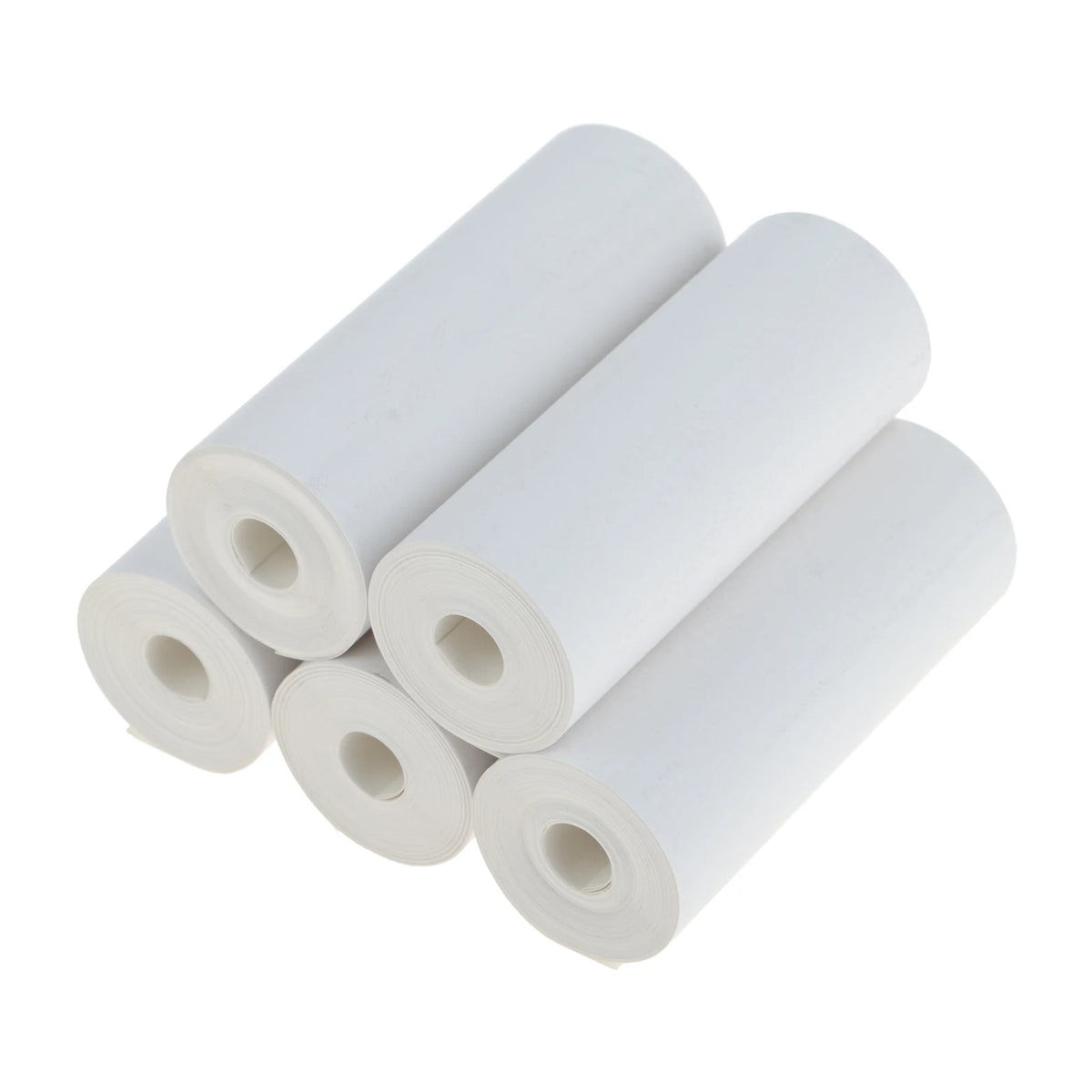 80mm/58mm Thermal Papers For Mini Thermal Receipt Printer PAD POS Printer 2 inch Paper Rolls For Business Bill Ticket Printing