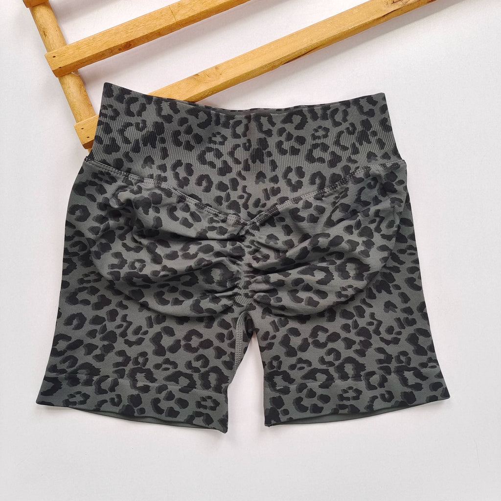 Women's High-Waisted Seamless Fitness Shorts: Tummy Control Compression, Butt-Lifting, High-Elastic Breathable, for YOGA