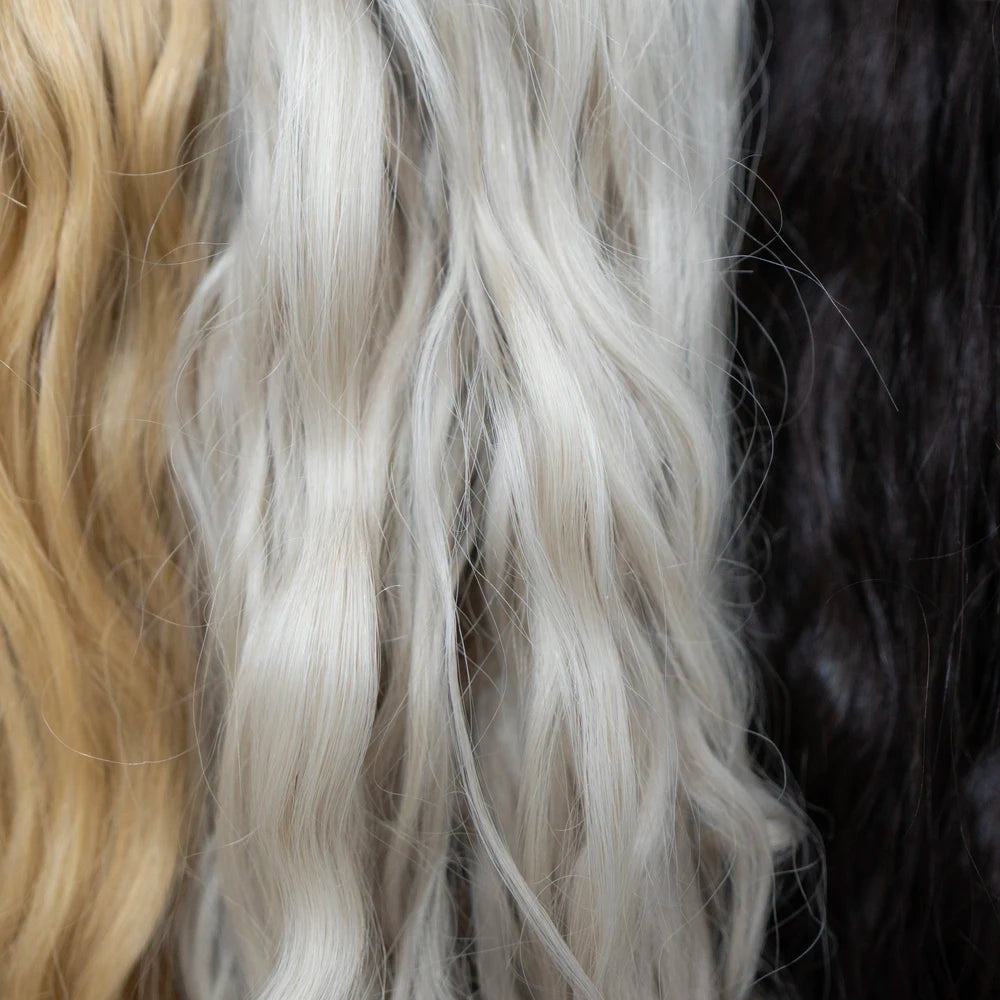 Wavy Human Hair Extension 100Cm Premium Bundles For Salons Vietnam Human Hair Extension